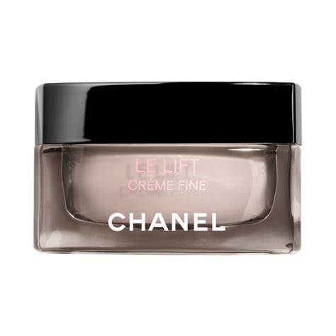 chanel le lift creme smoothes firms|LE LIFT CRÈME FINE Smooths – Firms – Illuminates .